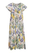 Moda Operandi La Doublej Positano Off-the-shoulder Cotton Dress Size: Xs