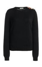 Moda Operandi Alexandre Blanc Button-detailed Wool Sweater