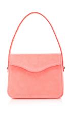 Edie Parker Hot Box Suede Bag