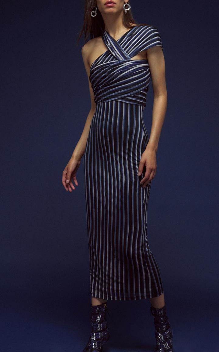 Diane Von Furstenberg Convertible Sash Dress