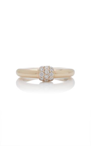Sophie Ratner 14k Gold Diamond Ring