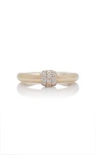 Sophie Ratner 14k Gold Diamond Ring
