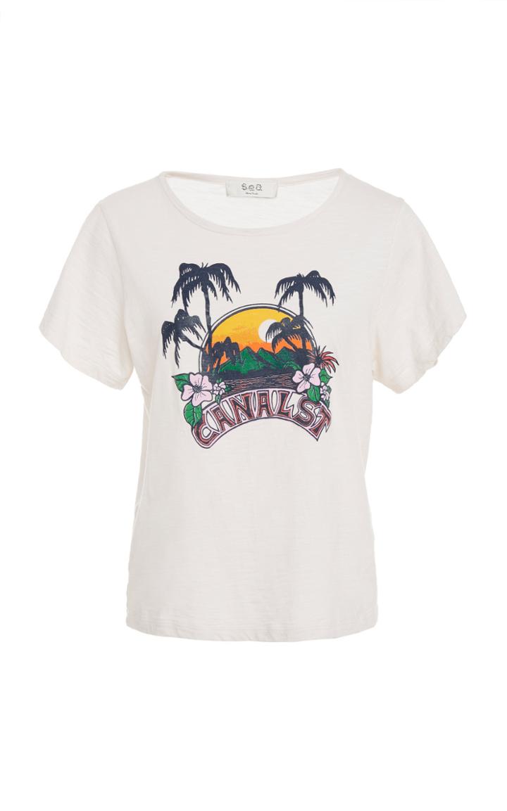 Sea Canal St. Paradise Tee