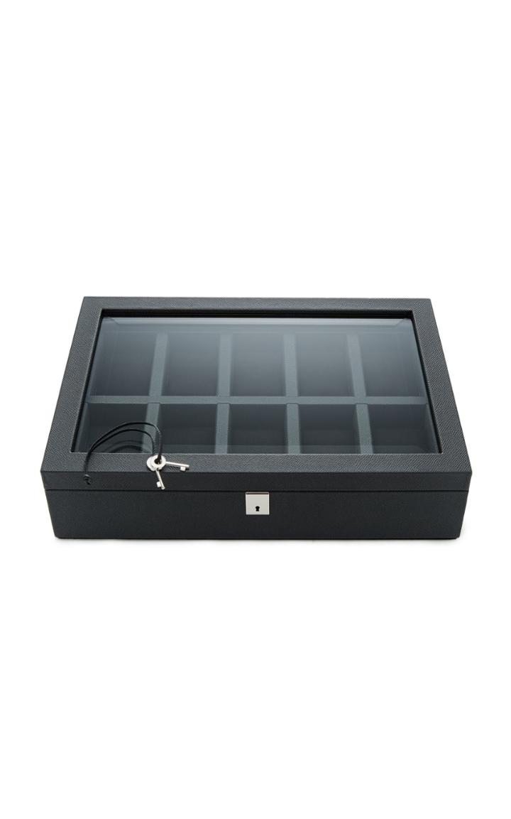 T. Anthony Stone Luxe Leather Watch Box