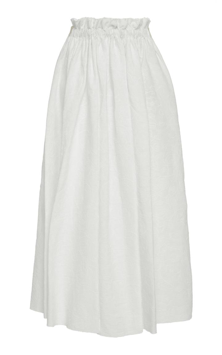 Loewe Broderie Anglaise Drawstring Skirt