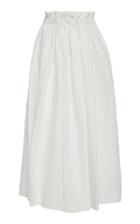 Loewe Broderie Anglaise Drawstring Skirt