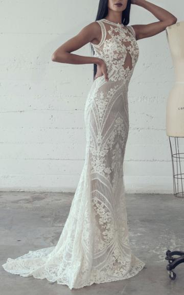 Adam Zohar Daria Sheath Dress