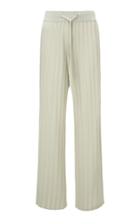 Moda Operandi Le17 Septembre Ribbed-knit Drawstring Pants