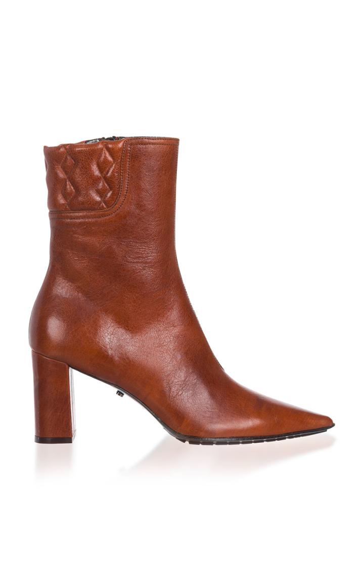 Dorothee Schumacher Vinatge Effect Padded Point Booties
