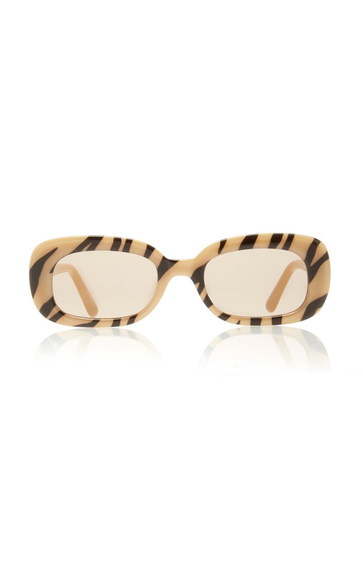 Velvet Canyon El Tigre Square-frame Acetate Sunglasses