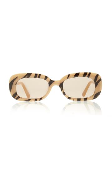 Velvet Canyon El Tigre Square-frame Acetate Sunglasses