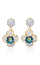 Moda Operandi Brinker & Eliza Swarovski Crystal Embellished Sausalito Earrings