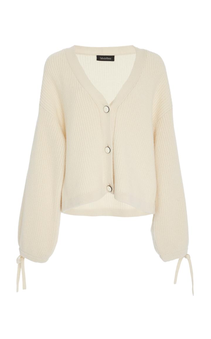 Tabula Rasa Babur Tied Sleeve Cardigan