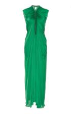 Maison Rabih Kayrouz Charmeuse Dress
