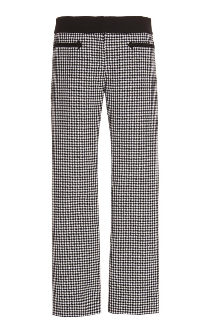 Paco Rabanne Houndstooth Check Trousers
