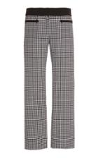 Paco Rabanne Houndstooth Check Trousers