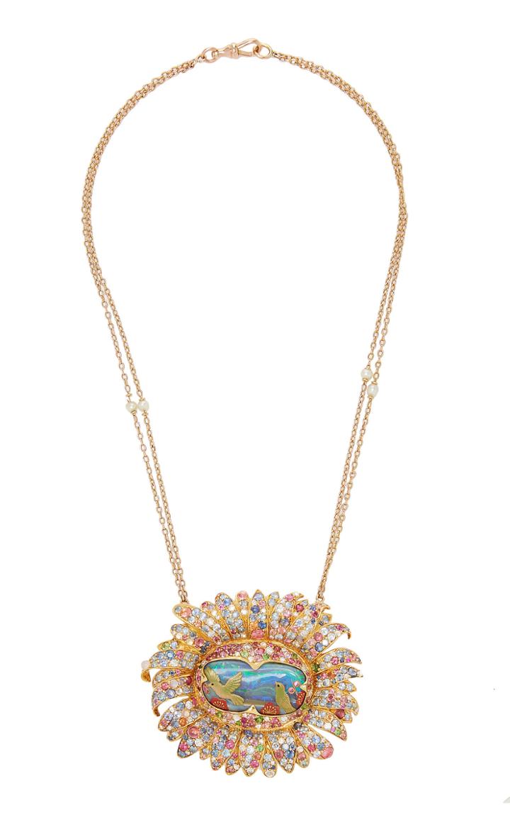 Sylvie Corbelin Je T'aime Un Peu Beaucoup Necklace