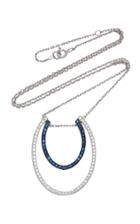 Ralph Masri Double U Necklace