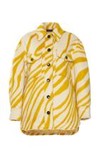 Isabel Marant Zebra-print Wool Jacket
