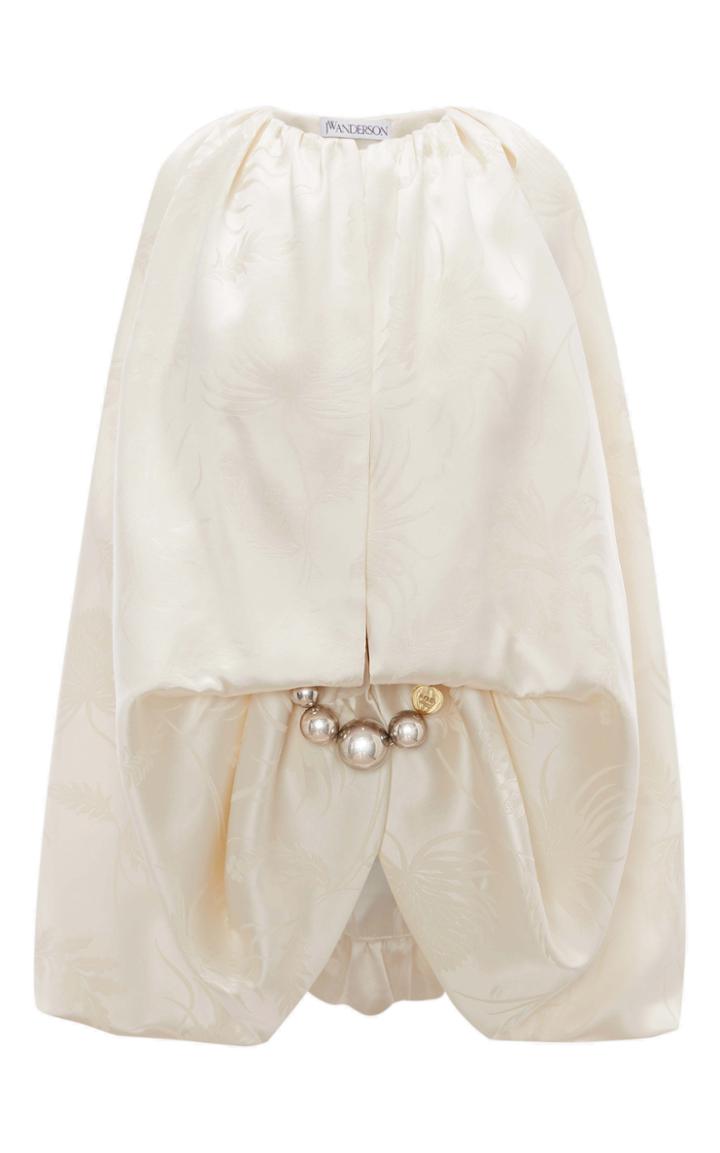 Moda Operandi Jw Anderson Satin Cocoon Top