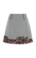 Patbo Embellished Mini Skirt