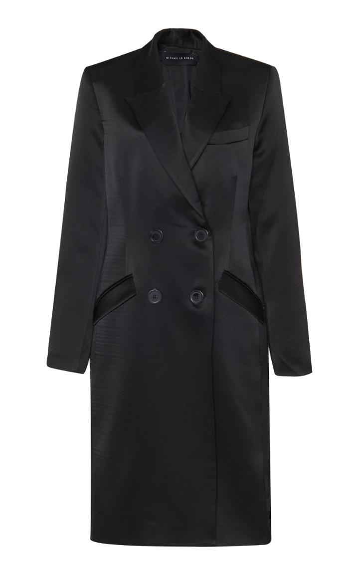 Moda Operandi Michael Lo Sordo Extended Wool Blazer