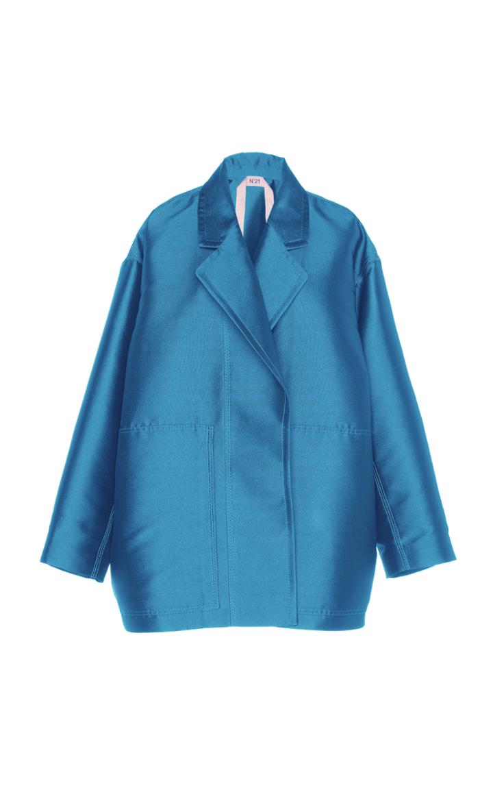 N 21 N&deg;21 Ella Oversized Faille Jacket