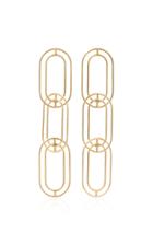 Sarah & Sebastian Large 9k Gold Link Earrings