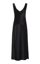 Moda Operandi Marina Moscone Sleeveless Satin Dress Size: 0