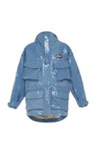 Off-white C/o Virgil Abloh Denim Explorer Coat