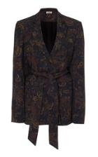 Amur Payton Belted Blazer Jacket