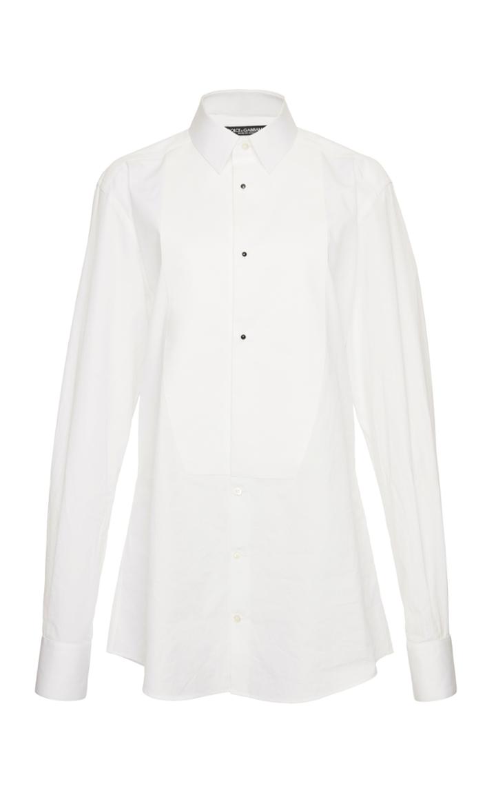 Dolce & Gabbana Long Sleeve Collared Shirt