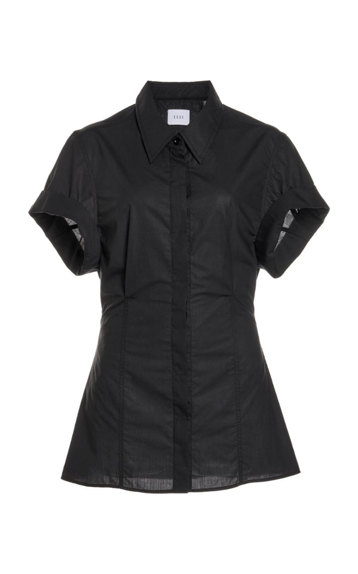 Moda Operandi Esse Studios Short Sleeve Cotton Top