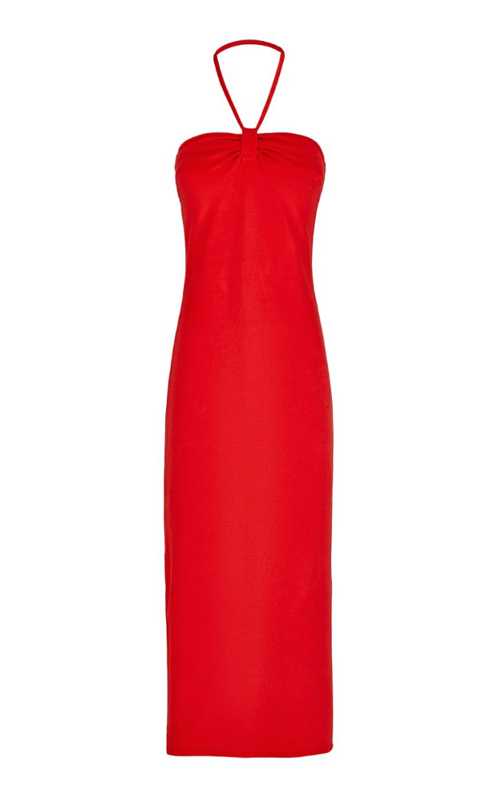 Giuliva Heritage The Leda Dress Cotton Terrycloth
