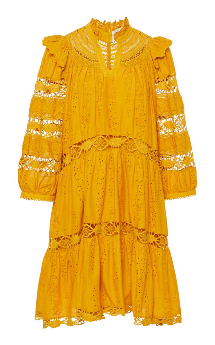 Sea Lea Cotton Mini Dress