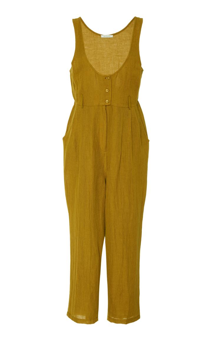 Mes Demoiselles Raphia Overalls