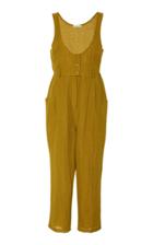Mes Demoiselles Raphia Overalls