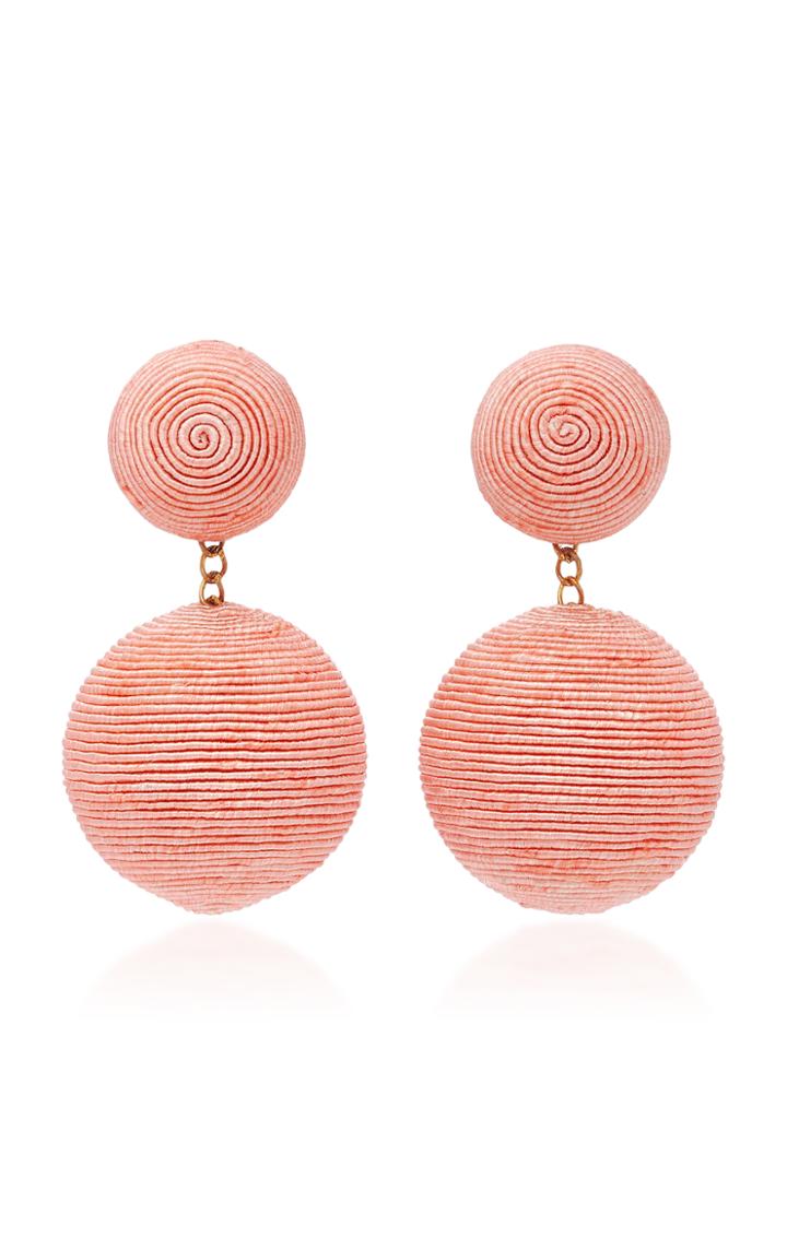 Rebecca De Ravenel Classic Two Drop Earrings