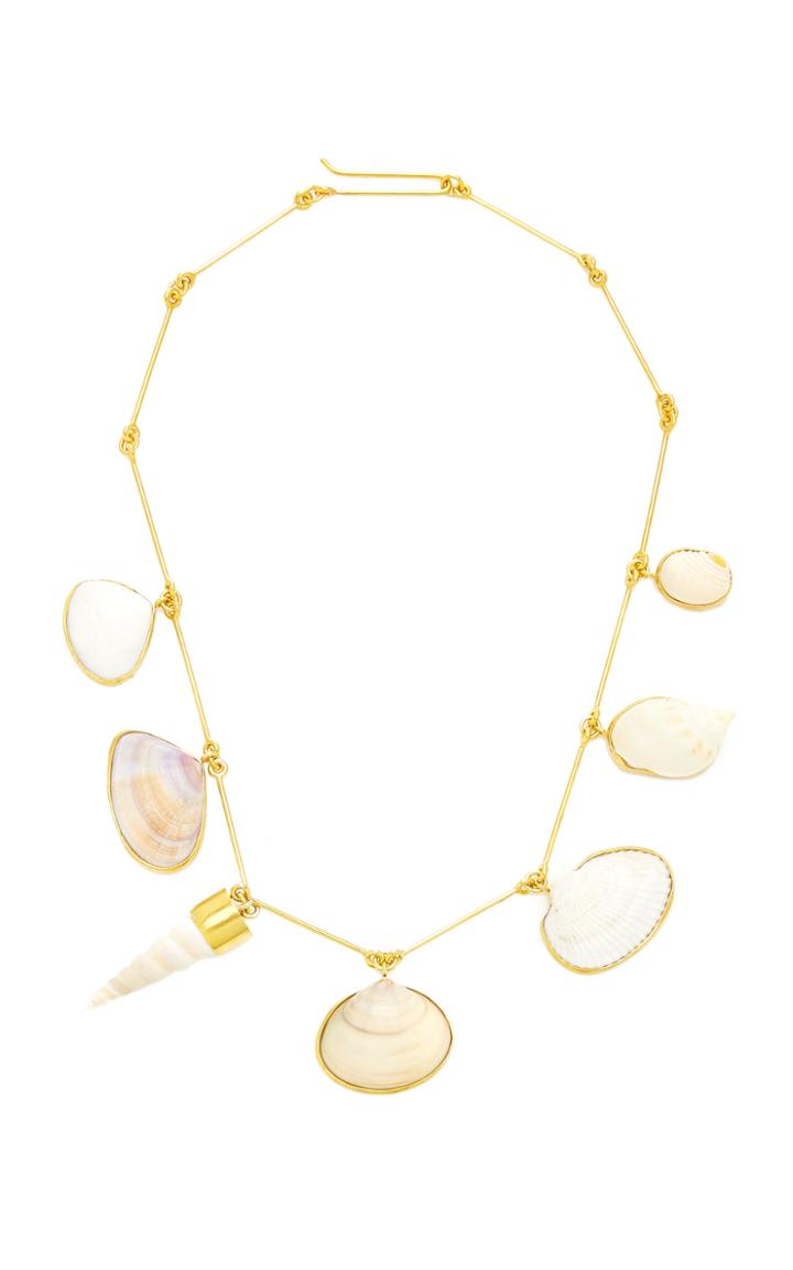 Grainne Morton Seashore Charm Necklace