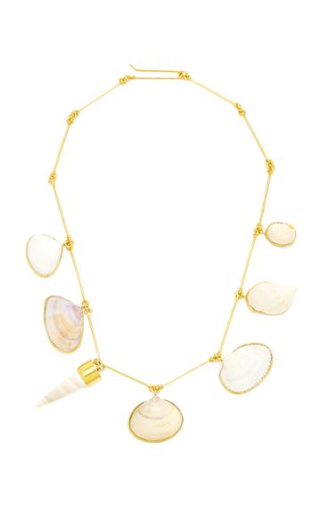Grainne Morton Seashore Charm Necklace