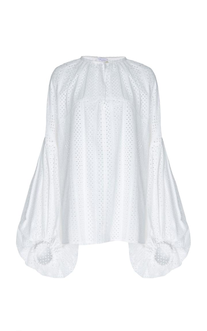 Stella Jean Oversized Cut Out Top