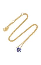 Colette Jewelry Mini Lapis Starburst Pendant Necklace