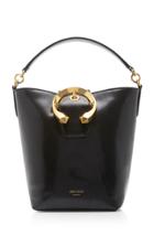 Jimmy Choo Madeline Leather Bucket Bag