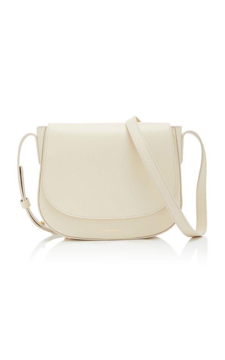 Mansur Gavriel Pebble-grain Leather Crossbody Bag