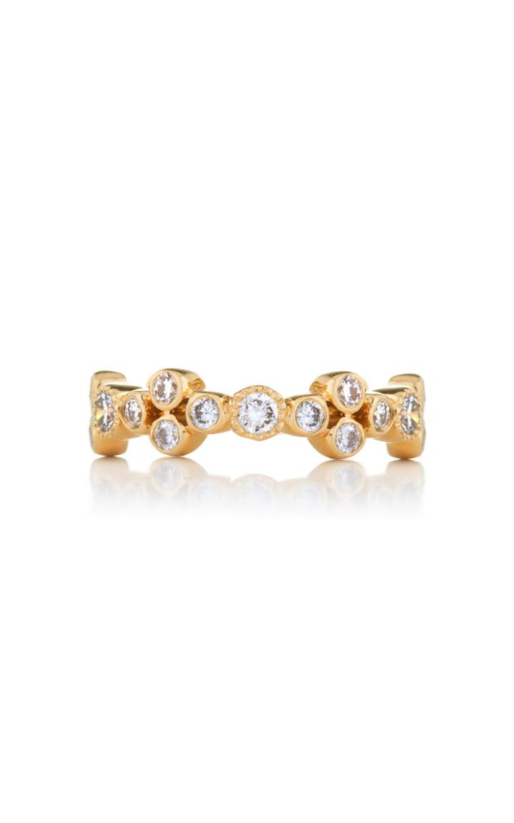 Sethi Couture The Lace 18k Yellow-gold And Diamond Ring