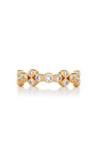 Sethi Couture The Lace 18k Yellow-gold And Diamond Ring