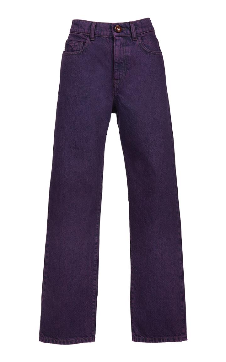 Moda Operandi Blaz Milano Nariida Paso High-rise Straight-leg Jeans