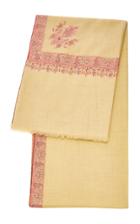 Kashmir Loom M'o' Exclusive Large Embroidered Cashmere Shawl