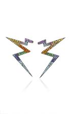 Claudia Oddi Rainbow Lightning Earrings