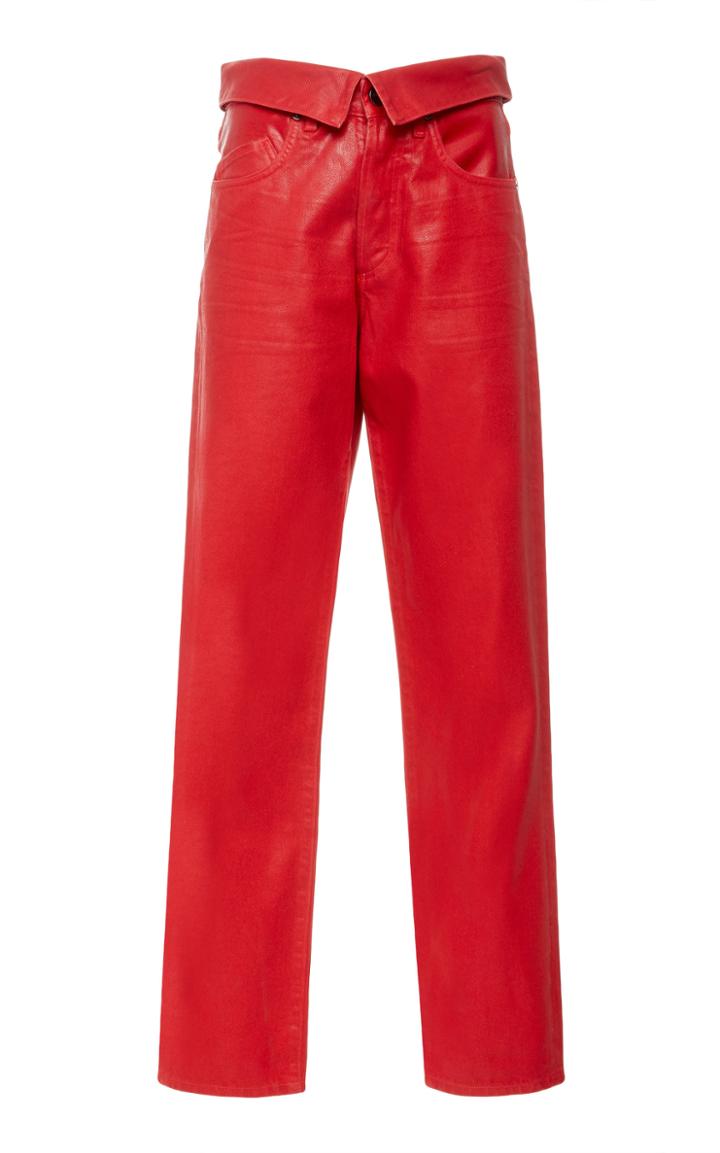 Jean Atelier Flip Slim Denim Pant